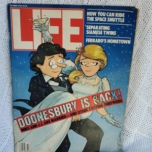 1984 Life Magazine‎ Doonesbury edition